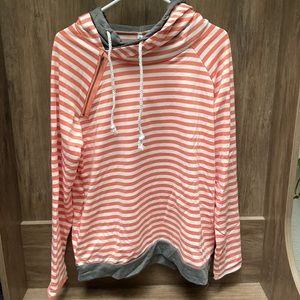 Mindy Mae Double Hood Sweatshirt